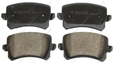 Колодки тормозные дисковые, к-кт. STARLINE BD S560