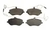 Колодки тормозные дисковые, к-кт. BD S526 STARLINE