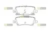 Колодки тормозные дисковые, к-кт. STARLINE BD S517 (фото 1)