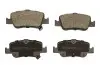 Колодки тормозные дисковые, к-кт. BD S481 STARLINE