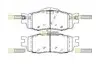 Колодки тормозные дисковые, к-кт. STARLINE BD S457 (фото 1)