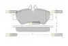 Колодки тормозные дисковые, к-кт. STARLINE BD S423 (фото 1)