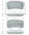 Колодки тормозные дисковые, к-кт. STARLINE BD S220 (фото 2)