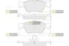 Колодки тормозные дисковые, к-кт. BD S227 STARLINE