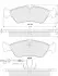 Колодки тормозные дисковые, к-кт. STARLINE BD S138 (фото 2)
