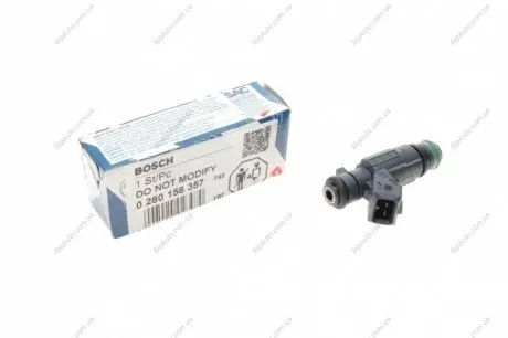 Форсунка бензиновая CITROEN; PEUGEOT BOSCH 0 280 156 357