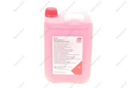 Антифриз FEBI красный концентрат G12 (Канистра 5л) FEBI BILSTEIN 22272