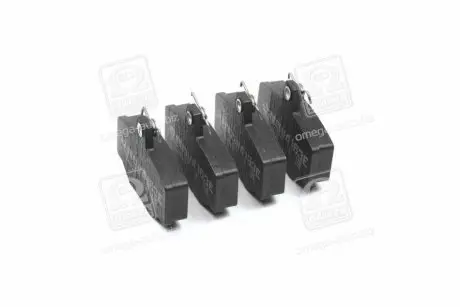 Гальмівні колодки дискові INTELLI DAFMI / INTELLI D163E