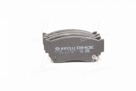 Колодка торм. NISSAN Sunny передн. (Intelli) DAFMI / INTELLI D840E