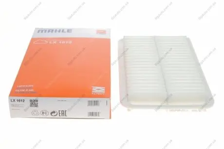 Фильтр воздушный TOYOTA CAMRY (Knecht-Mahle) MAHLE / KNECHT LX1612