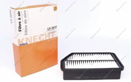 Фильтр воздушный HYUNDAI, KIA (Knecht-Mahle) MAHLE / KNECHT LX3537