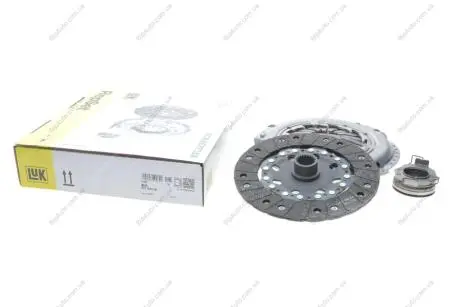 Сцепление TOYOTA COROLLA 2.0 D-4D 02- LuK 623 3044 00