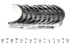 Вкладыши коренные VAG HL STD 1,6/2,0 (Mahle) MAHLE / KNECHT 029 HS 19761 000 (фото 2)