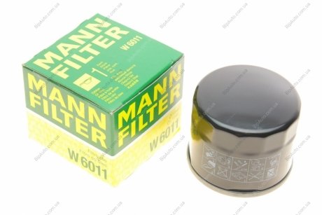 Масляний фільтр MANN W6011 (фото 1)