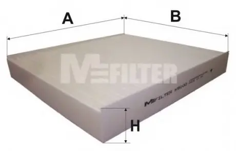 Фільтр салона M-FILTER K9100