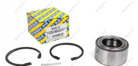 Подшипник ступицы DAEWOO NEXIA передн. (SNR) SNR NTN R153.15