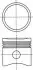 Поршень RENAULT 69.5 D4F 1,1 16V 00- (пр-во NURAL) 87-450007-00