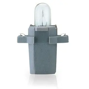 Лампа 24V BAX24V 1,2W BAX8,3s Grey PHILIPS 13597CP (фото 1)