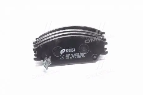 Колодка торм. HYUNDAI ACCENT передн. REMSA 0224.02