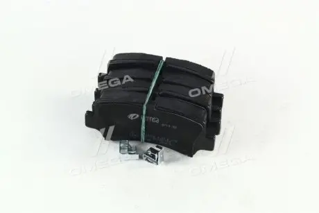 Колодка торм. CHERY KIMO, QQ передн. REMSA 0710.02