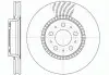 Диск тормозной VOLVO, передн., вент. (пр-во REMSA) 6591.10