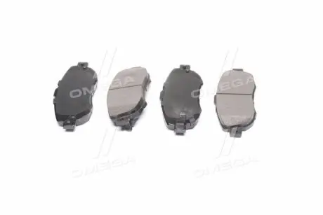 Колодка торм. LEXUS GS, IS передн. (SANGSIN) Hi-Q (SANGSIN) SP1386