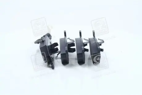 Колодка торм. SKODA FABIA, AUDI A2 (SANGSIN) Hi-Q (SANGSIN) SP2025