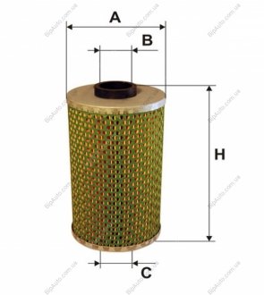 Фильтр масляный /OM514/3 (WIX-Filtron) WIX FILTERS 92036E