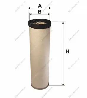 Фильтр воздушный /200/5W (WIX-Filtron) WIX FILTERS 93103E (фото 1)