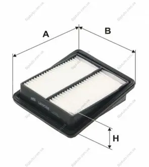 Фільтр повітряний WIX WIX FILTERS WA9588
