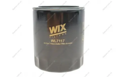 Фильтр масляный /OP580/8 (WIX-Filtron) WIX FILTERS WL7117