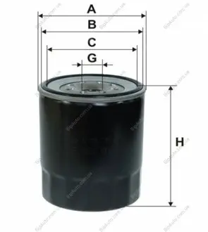 Фільтр масляний WIX FILTERS WL7307