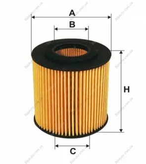 Фильтр масляный /OE665/2 (WIX-Filtron) WIX FILTERS WL7407