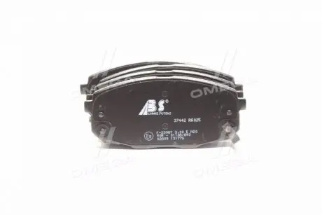 Колодка гальм. диск. KIA CARENS/CEED передн. (ABS) A.B.S. 37442