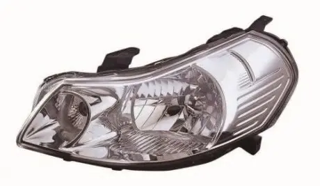Фара права H4 ел.рег.[] DEPO 661-1152R-LD-EM