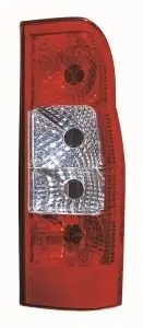 Ліхтарь задний лів., без патрона DEPO 431-1971L-UE
