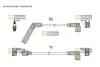 Комплект высоковольтных проводов ZK 5262 STARLINE