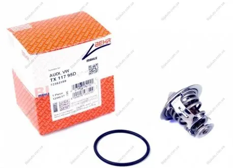 Термостат, охолоджуюча рідина MAHLE MAHLE / KNECHT TX 117 95 D
