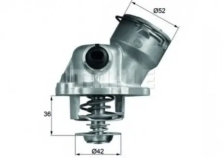 Термостат, охлаждающая жидкость MAHLE MAHLE / KNECHT TM 29 100 D