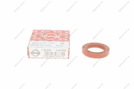 Уплотняющее кольцо, коленчатый вал ELRING 546.968