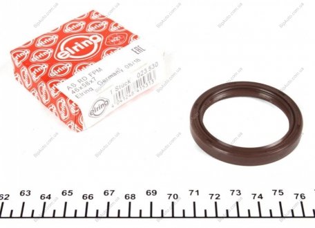 Уплотняющее кольцо, коленчатый вал ELRING 023.530 (фото 1)