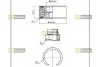 Подшипник ступицы колеса, к-кт. LO 03414 STARLINE