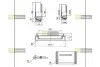 Подшипник ступицы колеса, к-кт. LO 01465 STARLINE