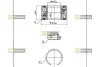 Подшипник ступицы колеса, к-кт. LO 01410 STARLINE