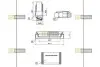 Подшипник ступицы колеса, к-кт. LO 00898 STARLINE
