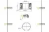 Подшипник ступицы колеса, к-кт. LO 00882 STARLINE