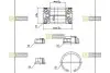 Подшипник ступицы колеса, к-кт. LO 03455 STARLINE