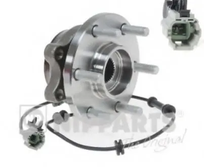 Подшипник ступицы колеса, к-кт. NIPPARTS N4701041