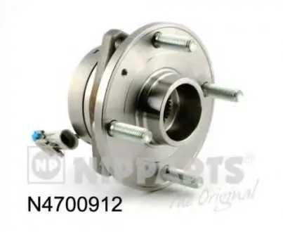Подшипник ступицы колеса, к-кт. NIPPARTS N4700912
