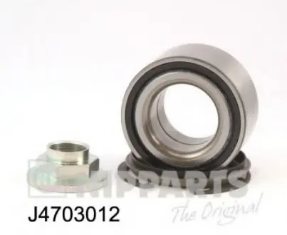Подшипник ступицы колеса, к-кт. NIPPARTS J4703012